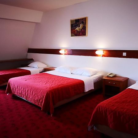 Motel Plitvice Zagabria Esterno foto