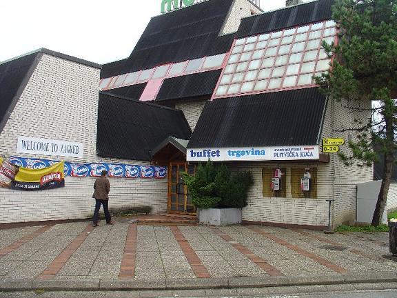 Motel Plitvice Zagabria Esterno foto