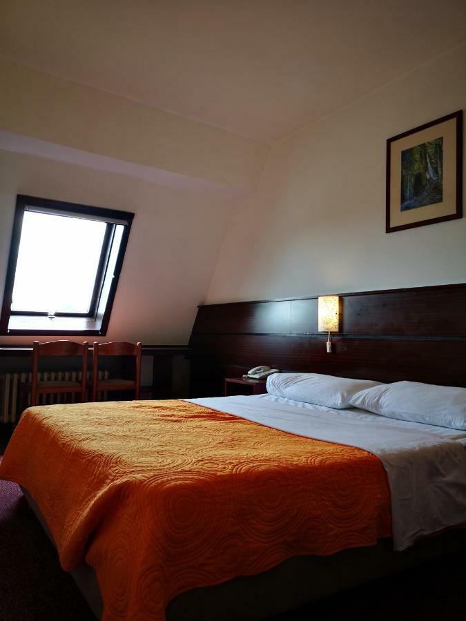 Motel Plitvice Zagabria Esterno foto