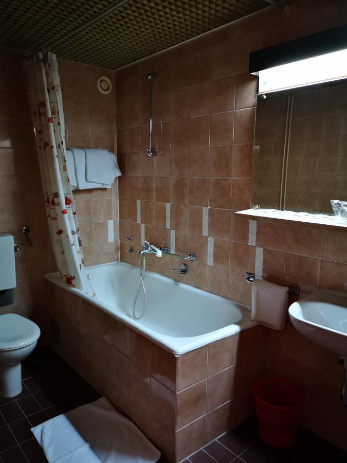 Motel Plitvice Zagabria Esterno foto