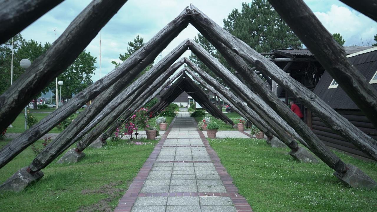 Motel Plitvice Zagabria Esterno foto